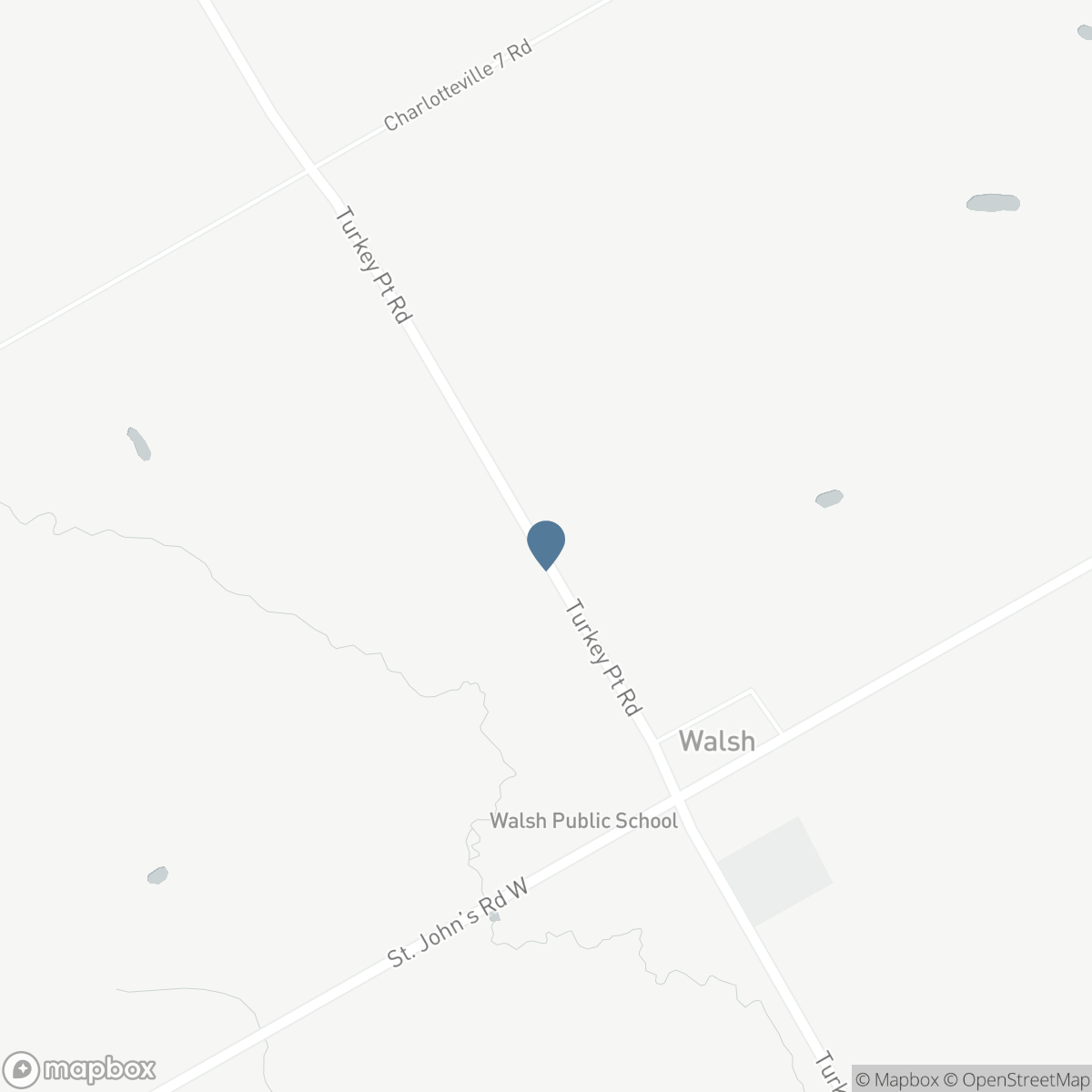 1360 TURKEY POINT ROAD, Walsh, Ontario N3Y 4X1